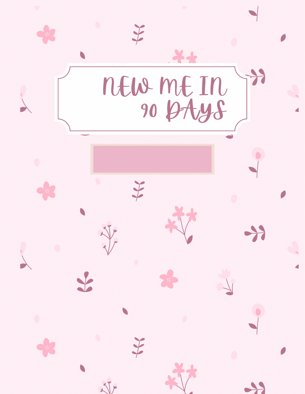 90-Day Transformation Course Book for Women (18+)