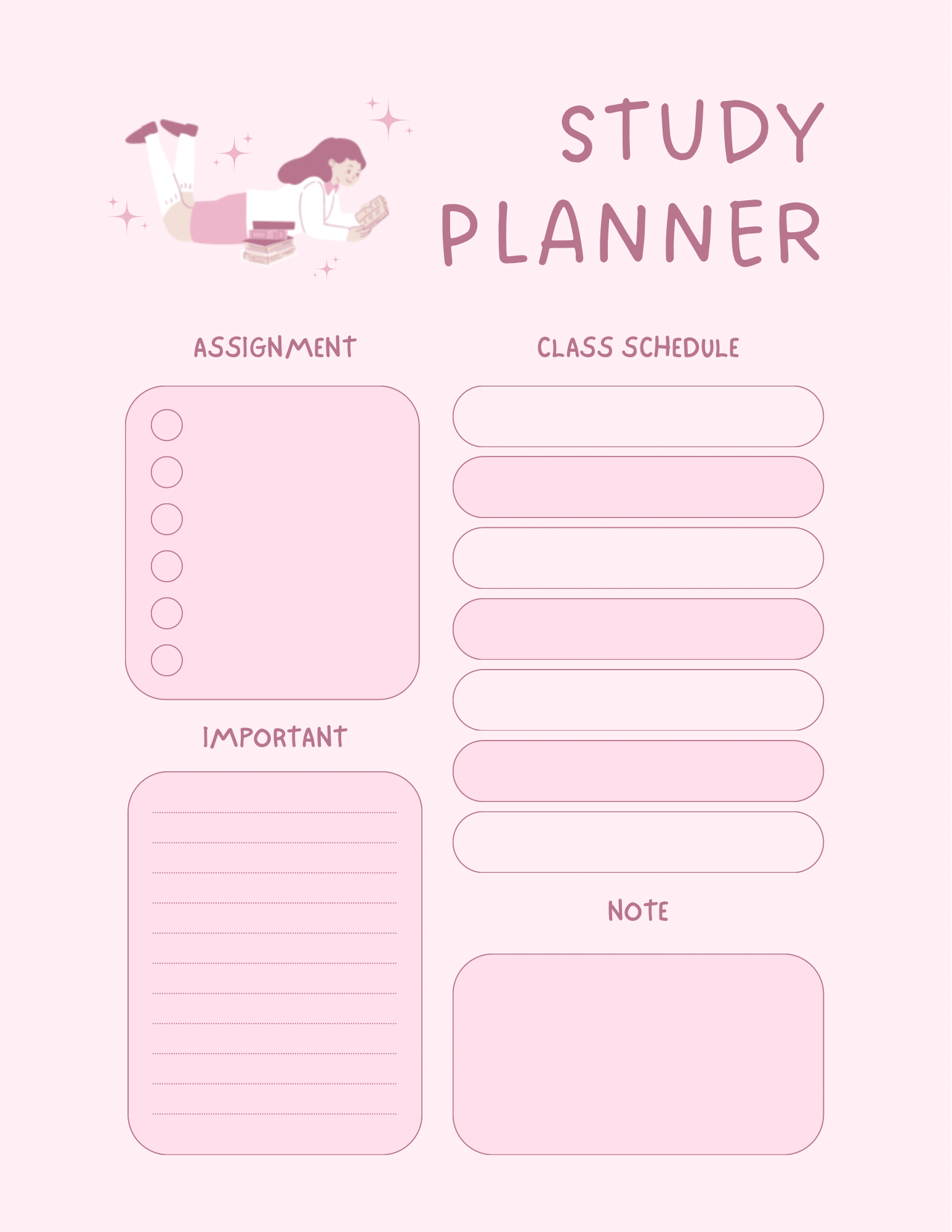 90-Day Transformation Course Book for Women (18+)