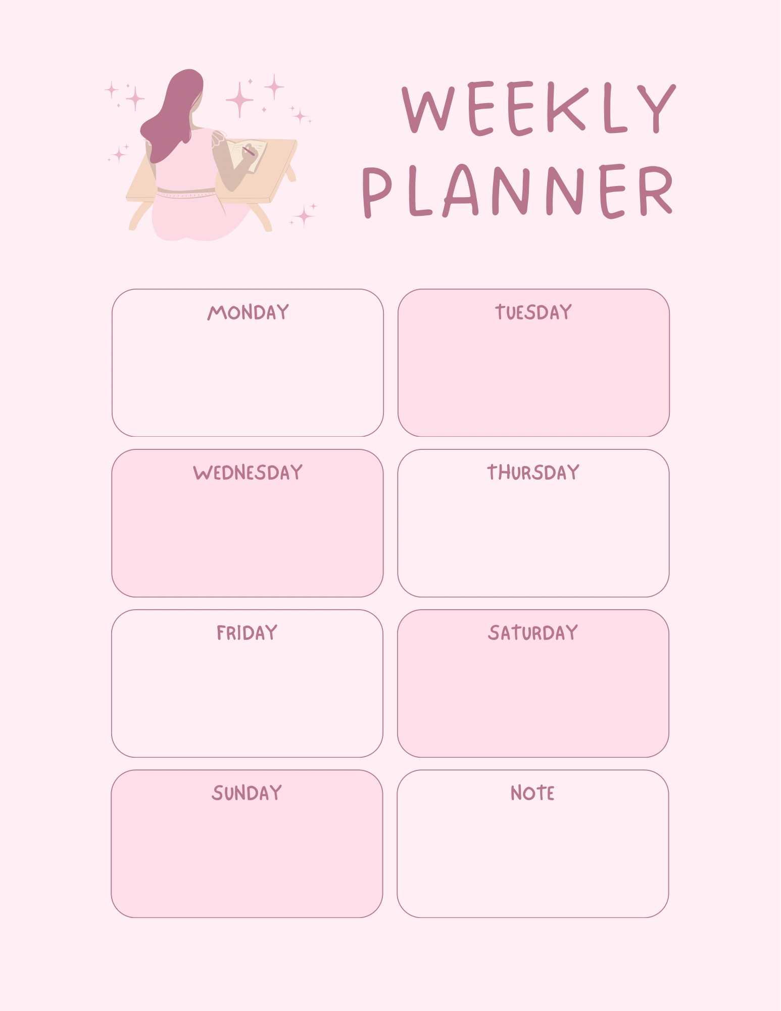 90-Day Transformation Course Book for Women (18+)